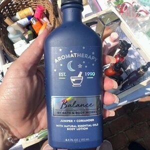 Bath & Body Works Aromatherapy Balance Body Lotion - Deep Blue